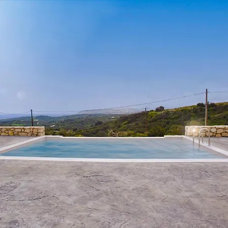 Villa Fortuna With Private Pool Chania  Exteriér fotografie